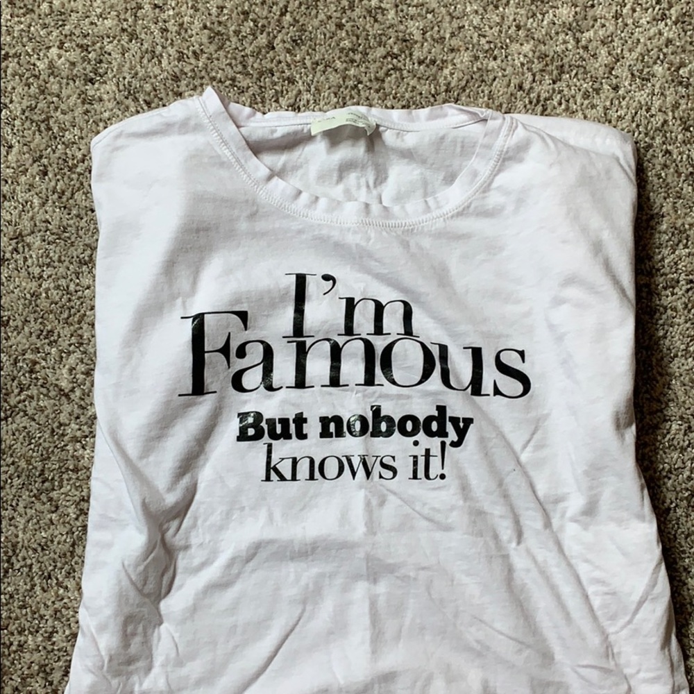 White Zara Shirt